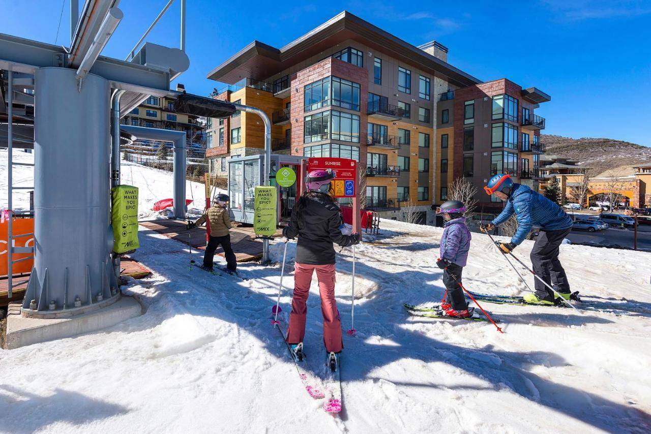 Lift By All Seasons Resort Lodging Park City Eksteriør billede