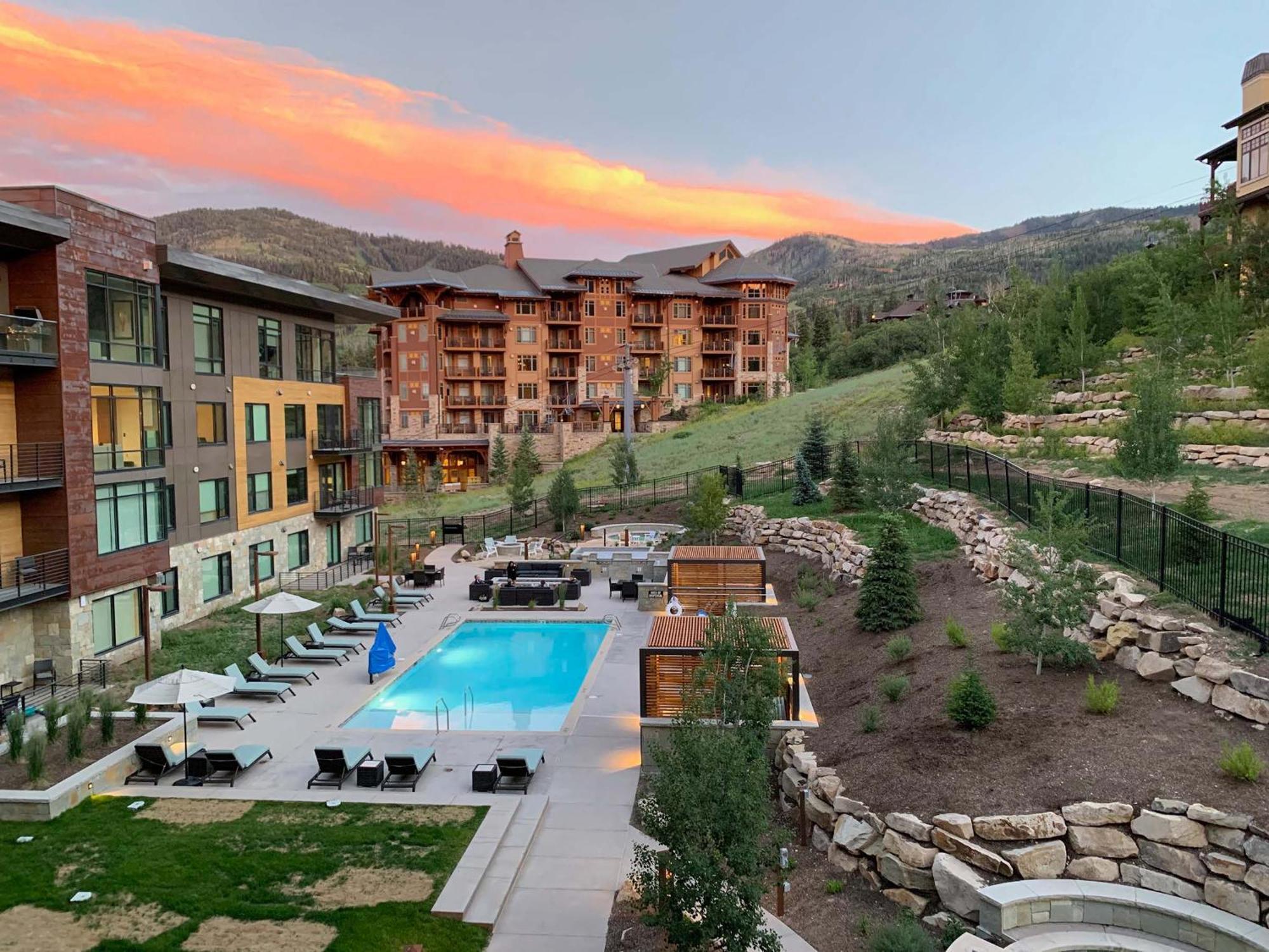 Lift By All Seasons Resort Lodging Park City Eksteriør billede