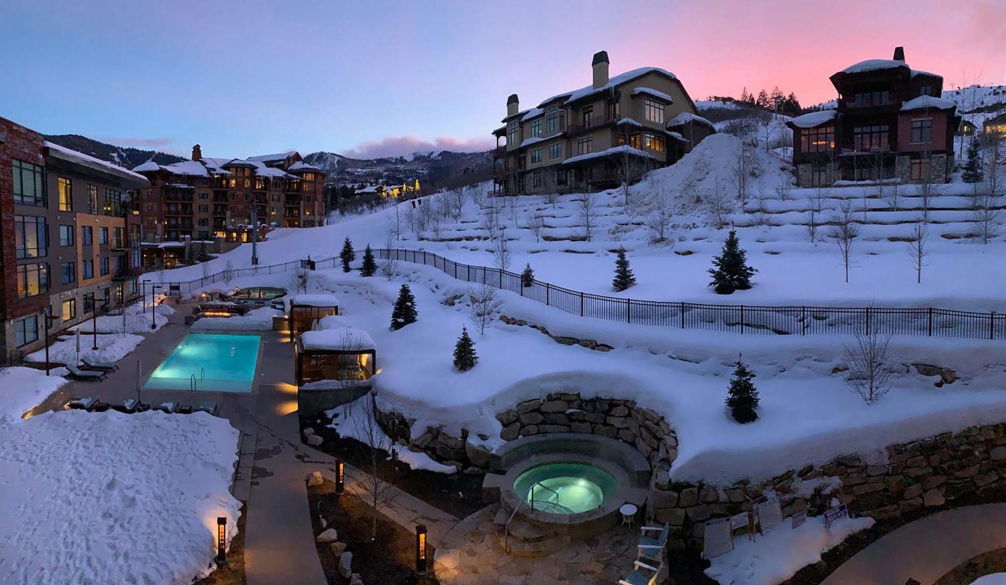 Lift By All Seasons Resort Lodging Park City Eksteriør billede