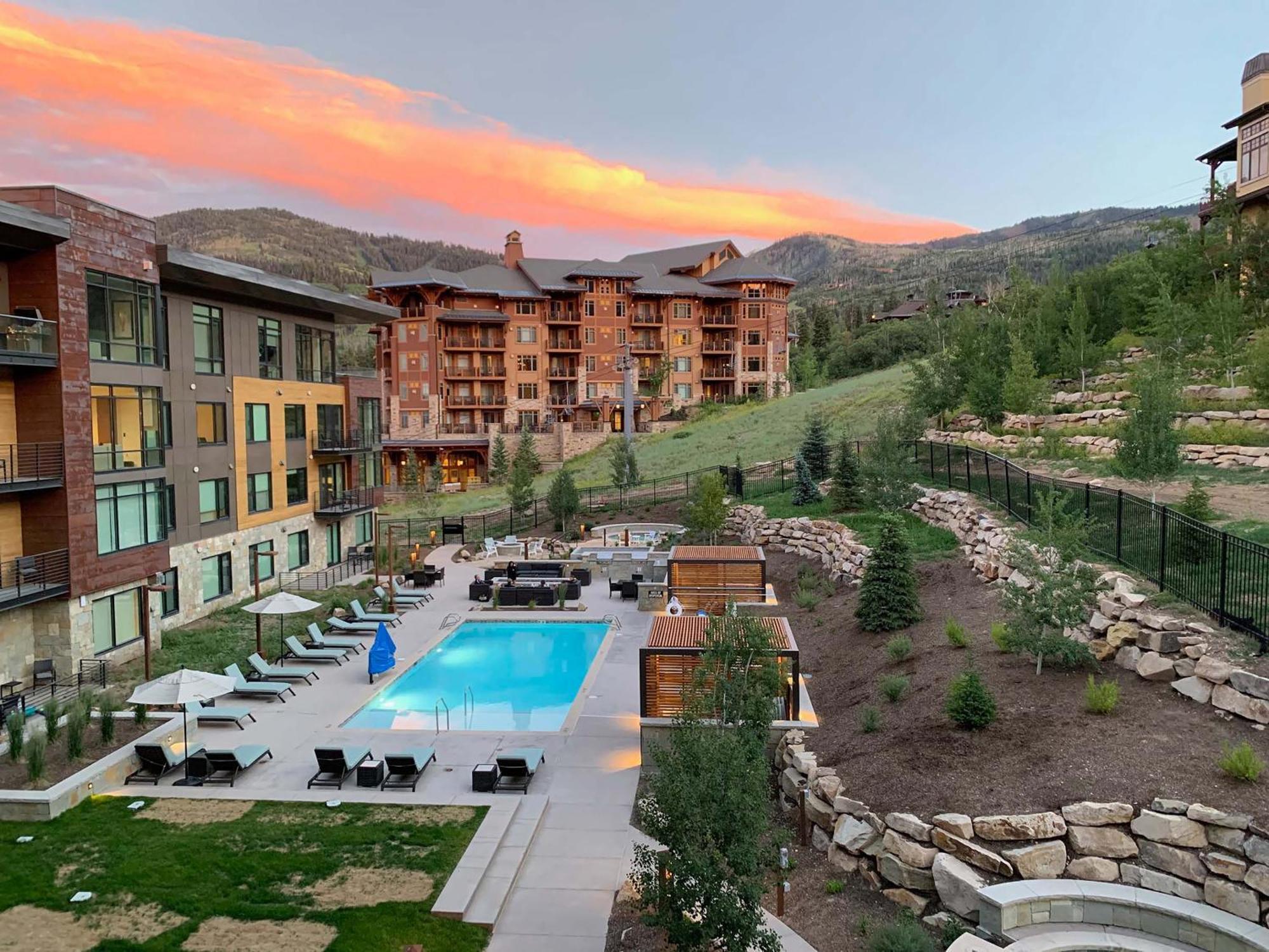 Lift By All Seasons Resort Lodging Park City Eksteriør billede